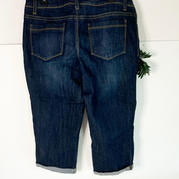 Faded Glory Jean Capri Size 14 - Picture 3 of 7